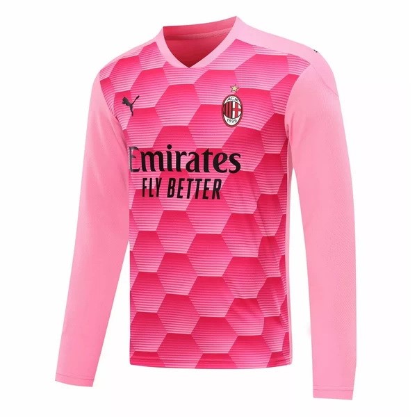 Camiseta AC Milan ML Portero 2020/21 Rosa